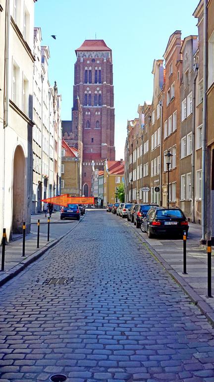 Апартаменты Gdansk Cosy Flat In Old Town Center Best In 3City Экстерьер фото